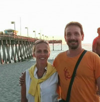 Olaf et Valérie Sarmouk Algrain