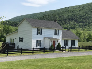 White Farmhouse