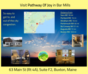 Pathway Of Joy studio in Southern Maine USA